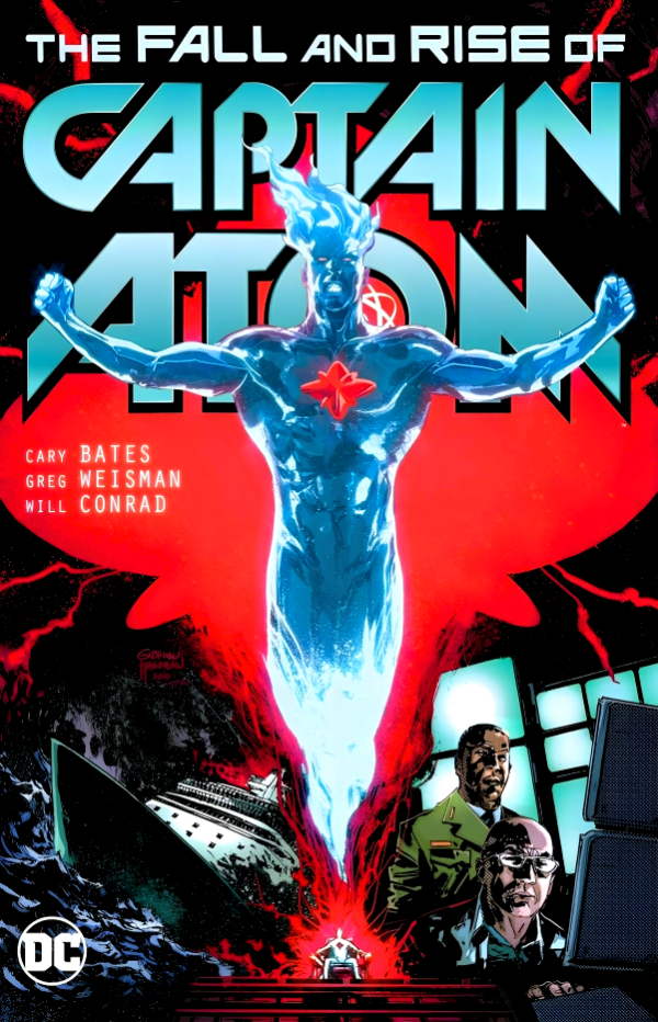 Captain Atom: The Fall and Rise of Captain Atom Cheap