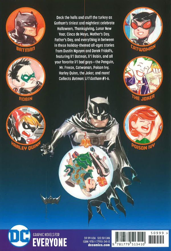 Batman Li l Gotham Calendar Daze Online