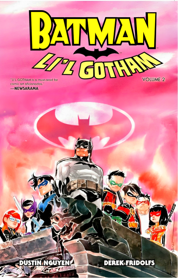 Batman: Li l Gotham Vol. 2 Cheap