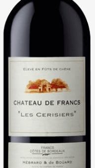 Francs Cotes de Francs  Les Cerisiers  2016 2016 Cheap