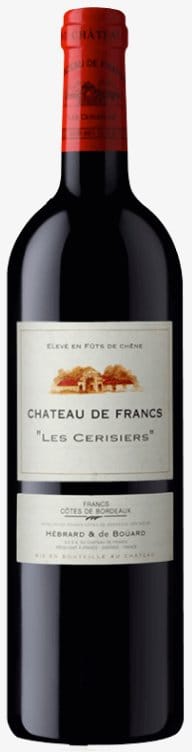 Francs Cotes de Francs  Les Cerisiers  2016 2016 Cheap